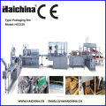 Tea Auto Packing Machine / Packing Production Line With Plastic Pvc